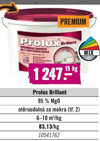 Hornbach Prolux Brillant nabídka