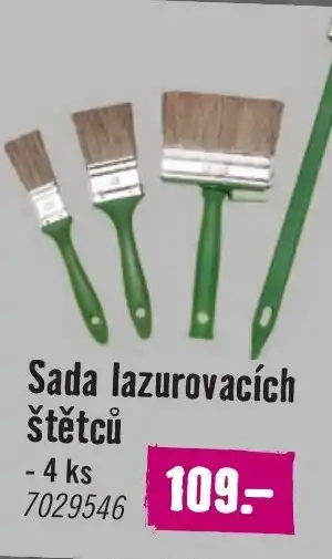 Hornbach Sada lazurovacích štětců nabídka