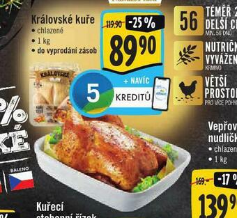 Jip Královské kuře nabídka