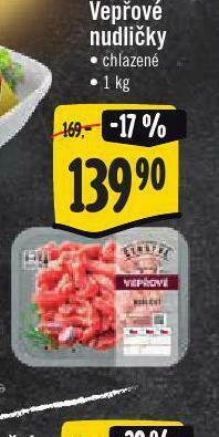 Jip Vepřové nudličky nabídka