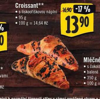 Jip croissant nabídka