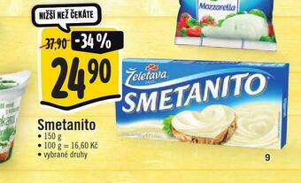 Jip Želetava smetanito nabídka