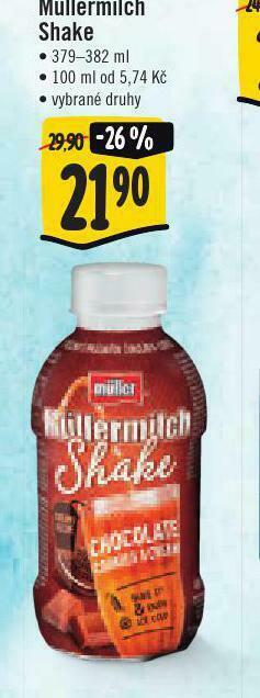 Müllermilch shake