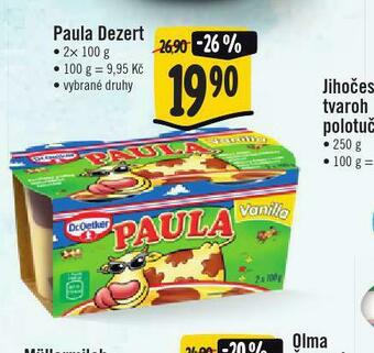 Jip Paula dezert nabídka