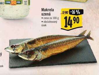 Makrela uzená