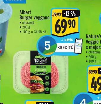 Jip Burger veggano nabídka