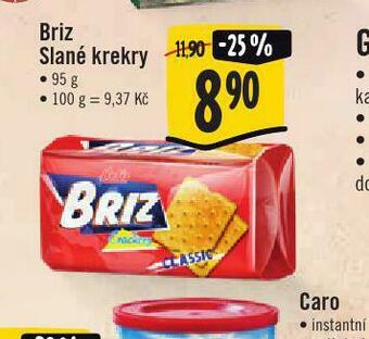 Briz slané krekry