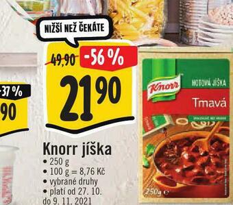 Jip Knorr jíška nabídka