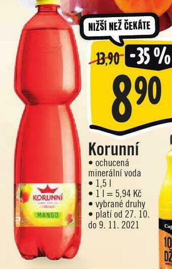 Jip Korunní ochucená nabídka