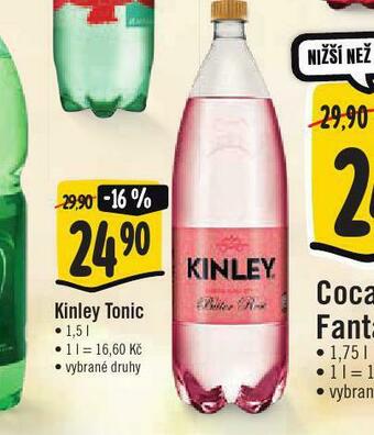 Jip Kinley tonic nabídka