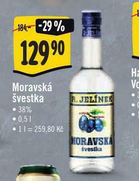 Jip Moravská švestka nabídka