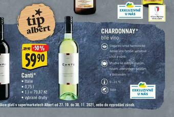 Jip Canti chardonnay nabídka