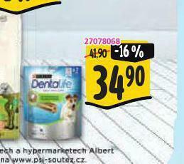 Jip Dentalife pochoutky pro psy nabídka