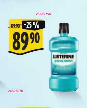 Listerine ústní voda