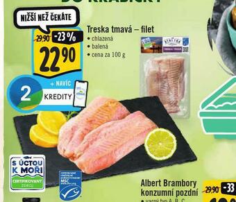 Jip Treska tmavá filet nabídka