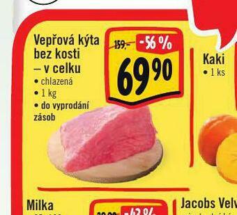 Albert Vepřová kýta bez kosti nabídka