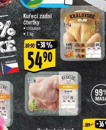 Albert Kuřecí zadní čtvrky nabídka