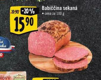 Albert Babiččina sekaná nabídka
