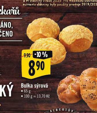 Albert Bulka sýrová nabídka