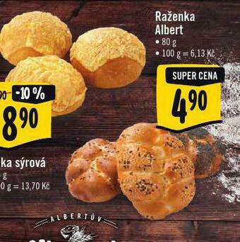 Albert Raženka labert nabídka