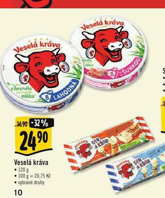 Albert Sýr veselá kráva nabídka