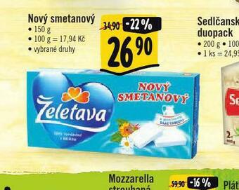 Albert Želetava nový smetanový nabídka