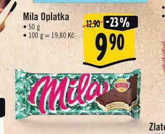 Albert Mila oplatka nabídka