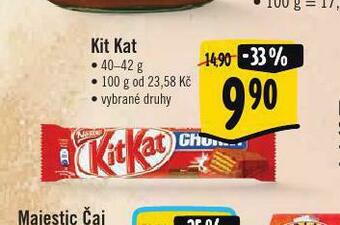 Albert Kit kat nabídka