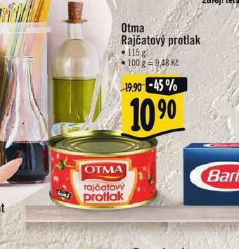 Albert Otma rajčatový protlak nabídka