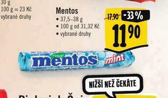 Albert Mentos nabídka