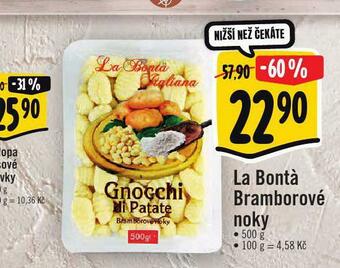 Albert Bramborové noky nabídka