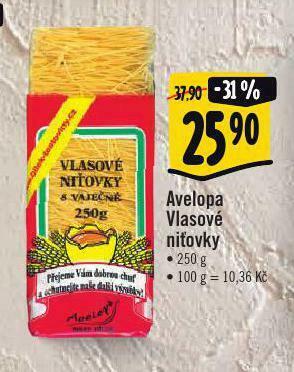 Albert Avelopa vlasové niťovky nabídka