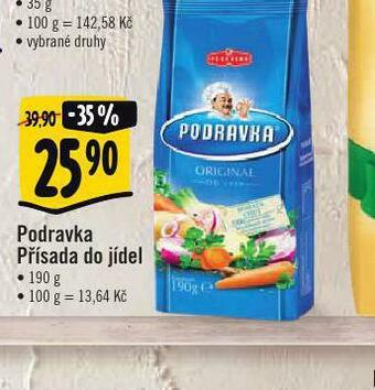 Albert Podravka nabídka