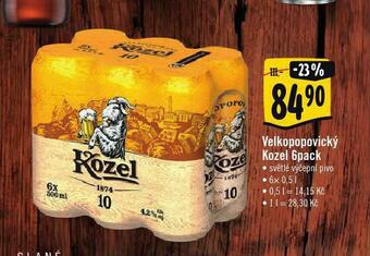 Albert Pivo velkopopovický kozel nabídka