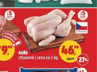 Penny Market Kuře nabídka