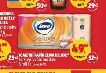 Penny Market Zewa deluxe toaletní papír nabídka