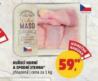 Penny Market Kuřecí horní a spodní stehna nabídka