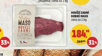 Penny Market Hovězí zadní nabídka