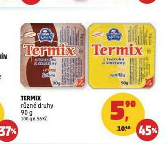 Penny Market Termix nabídka