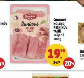 Penny Market Šunkové koleno nabídka