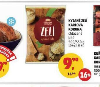 Penny Market Kysané zelí karlova koruna nabídka