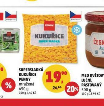 Penny Market Supersladká kukuřice penny nabídka