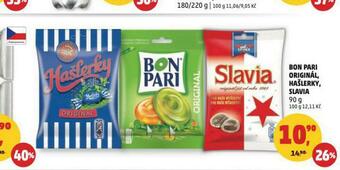 Penny Market Bon pari originál, slavia, hašlerky originál nabídka