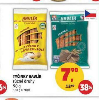 Penny Market Tyčinky havlík nabídka