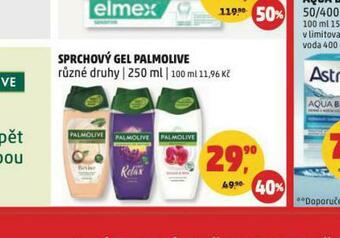 Penny Market Palmolive sprchový gel nabídka