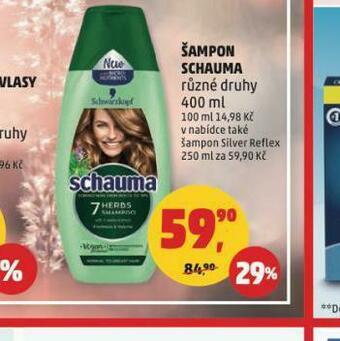 Penny Market Schauma šampon nabídka