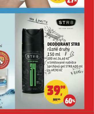 Str8 deodorant
