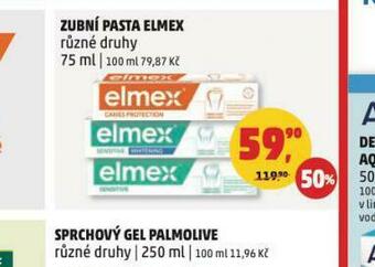 Penny Market Elmex zubní pasta nabídka