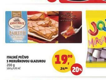 Penny Market Italské pečivo s meruňkovou glazurou nabídka