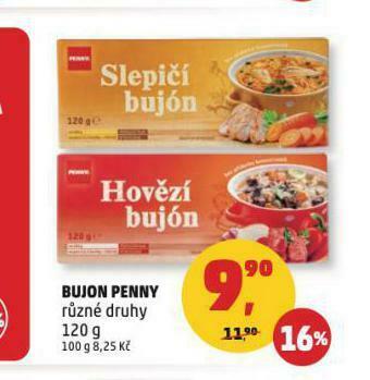 Penny Market Bujon penny nabídka